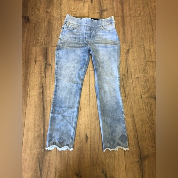 NYGARD LUXE DENIM 3604 way stretching size small - Picture 3 of 10